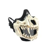 Skull Half Face Mask
