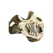 Skull Half Face Mask
