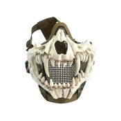 Skull Half Face Mask
