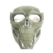 Skull Messenger Mask