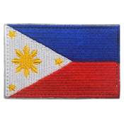 Gear Stock Philippine Flag Patch