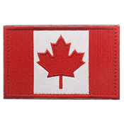 Gear Stock Canada Flag Velcro Patch