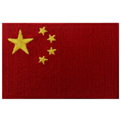 Gear Stock China Flag Patch