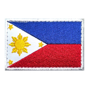 Gear Stock Philippine Flag Patch