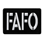 Gear Stock FAFO Patch