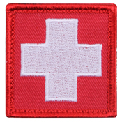 Gear Stock Red Cross Patch