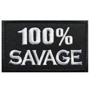 Gear Stock 100 Savage Patch