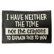 Gear Stock I Have Neither The Time Patch