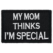 Gear Stock My Mom thinks I'm Special Patch