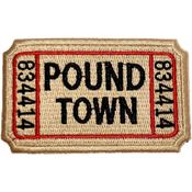 Gear Stock Pound Town Ticket Patch