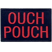 Gear Stock Ouch Pouch Patch