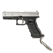 Mini G17 Pistol Keychain