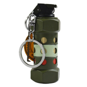 Flashbang Grenade Keychain