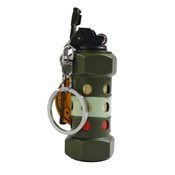 Flashbang Grenade Keychain