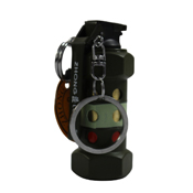 Flashbang Grenade Keychain