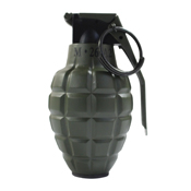High Explosive Grenade Keychain