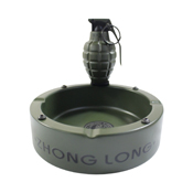 High Explosive Grenade Keychain