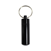 Black Shotgun Shell Keychain
