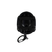 Tactical Helmet Bottle Opener Keychain