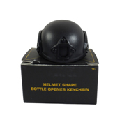 Tactical Helmet Bottle Opener Keychain