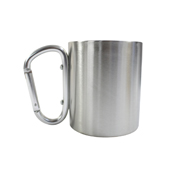 Steel Mug Keychain