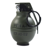 Grenade Lighter Keychain