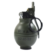 Grenade Lighter Keychain