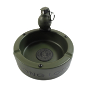 Grenade Lighter Keychain