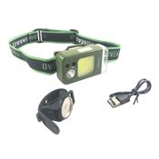 Survival Multifunctional Headlamp and Lighter