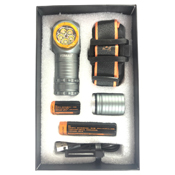 Outdoor Tactical Flashlight and Headlamp