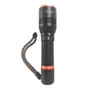 Telescopic Multicolor Flashlight