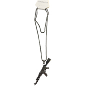 Tactical Pendant Necklace