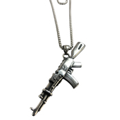 Tactical Pendant Necklace