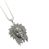 Tactical Pendant Necklace