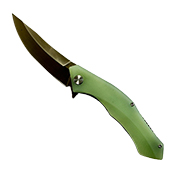 Gear Stock Sentinel Stain Folding Knife