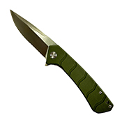 Iron Vantage Drop Point Folding Knife 