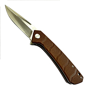 Iron Vantage Drop Point Folding Knife 