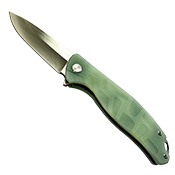 Urban Recurve Stain Folding Knife