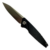 Stratos Micarta Stain Folding Knife