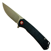 Blacktrail Black Folding Knife 