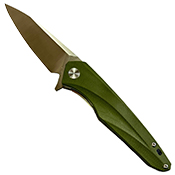 Precision Black Folding Knife