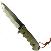 WarTanto 270 Two-tone Tactical Fixed Knife