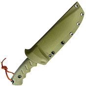 WarTanto 270 Two-tone Tactical Fixed Knife