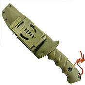 WarTanto 270 Two-tone Tactical Fixed Knife