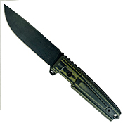 TactEdge 270 Tactical Fixed Knife w/ Sheath