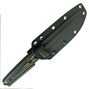 TactEdge 270 Tactical Fixed Knife w/ Sheath