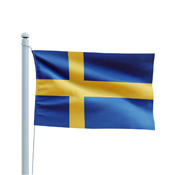 Sweden Country Flag