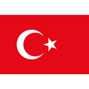 Turkey Country Flag