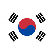South Korea Country Flag 