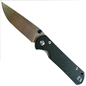 Aether Edge Stonewash EDC Folding Knife